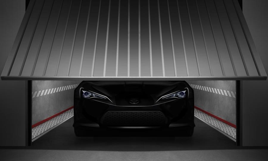  Toyota FT-86 II Concept 2011 года  (фото 9 из 18)